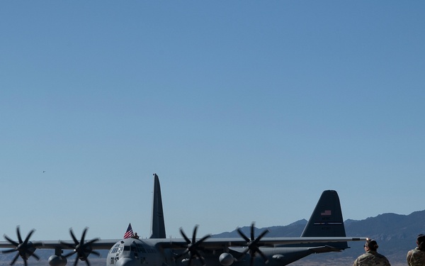 Airmen return from deployment