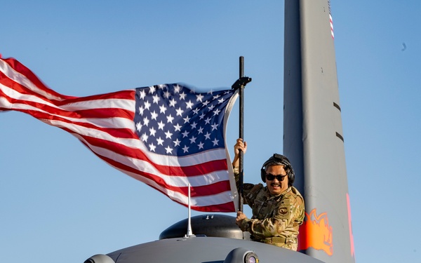 Airmen return from deployment