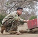 Competitor works on objective at Teamwork Development Course