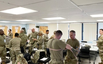 Joint Base McGuire-Dix-Lakehurst CBRN Defense Course Training. March 10, 2025.