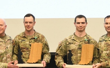 Infantry brigade soldiers take top honors in Indiana National Guard Best Warrior Competition for 2025