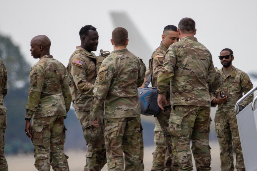 189th DSSB Deploys to Southern Border