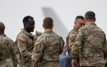 189th DSSB Deploys to Southern Border