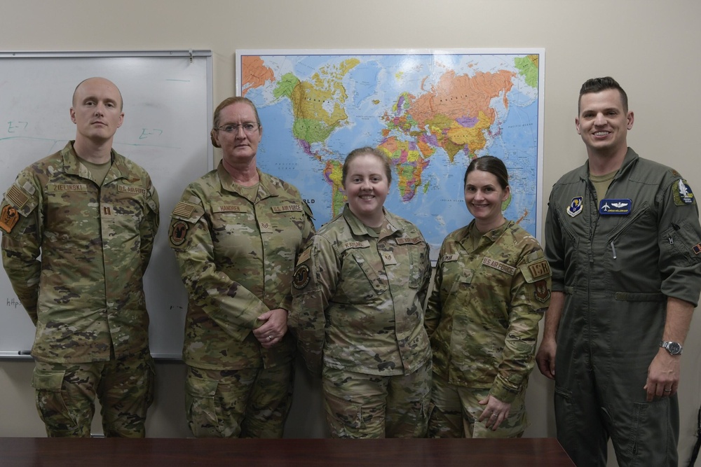 Michigan Air Guard Conducts Distributed Operations