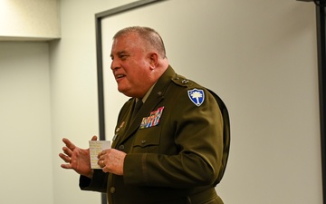 South Carolina National Guard conducts the change of the stole
