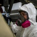 20th Equipment Maintenance Squadron Airmen use new chromate-free primer