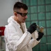 20th Equipment Maintenance Squadron Airmen use new chromate-free primer