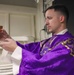 Catholic Mass Conducted Aboard USS The Sullivans