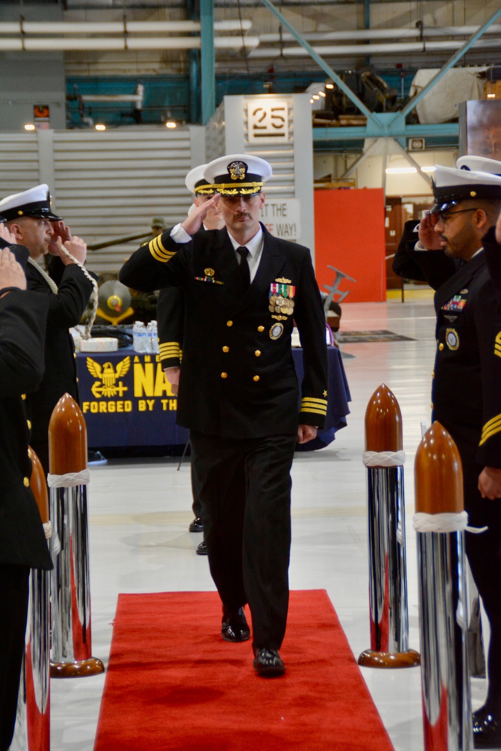 Change of Command Ceremony for Navy Talent Acquisition Group Rocky Mountain