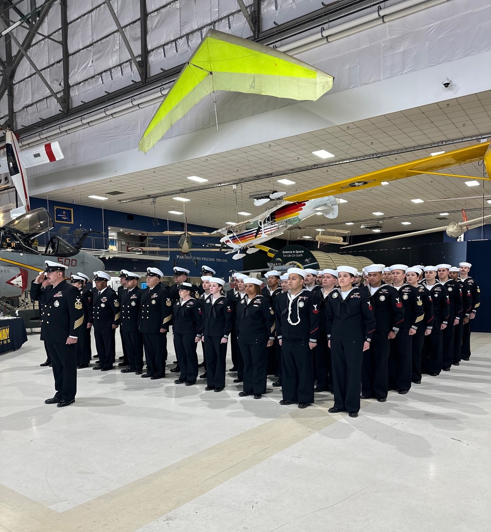 Change of Command Ceremony for Navy Talent Acquisition Group Rocky Mountain