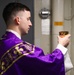 Catholic Mass Conducted Aboard USS The Sullivans
