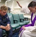 Catholic Mass Conducted Aboard USS The Sullivans
