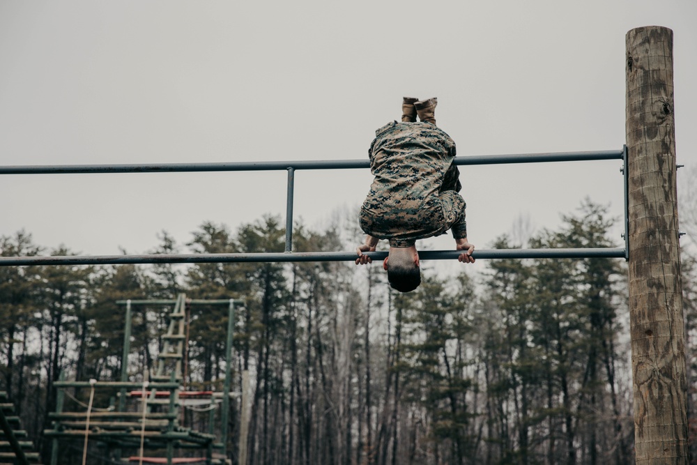 Force Fitness Instructor Obstacle Course Evaluation