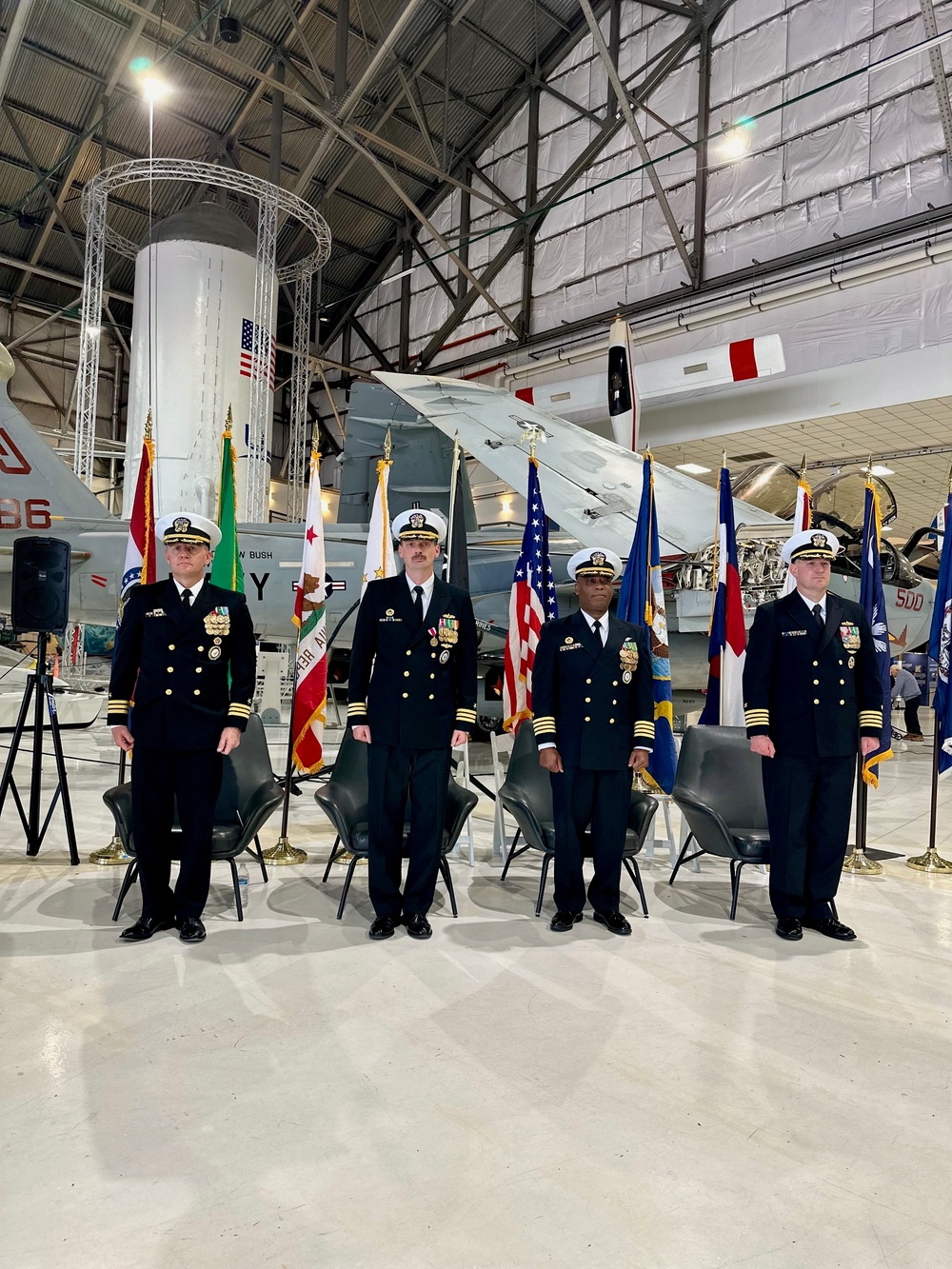 Change of Command Ceremony for Navy Talent Acquisition Group Rocky Mountain