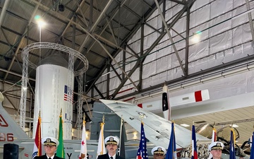 Change of Command Ceremony for Navy Talent Acquisition Group Rocky Mountain