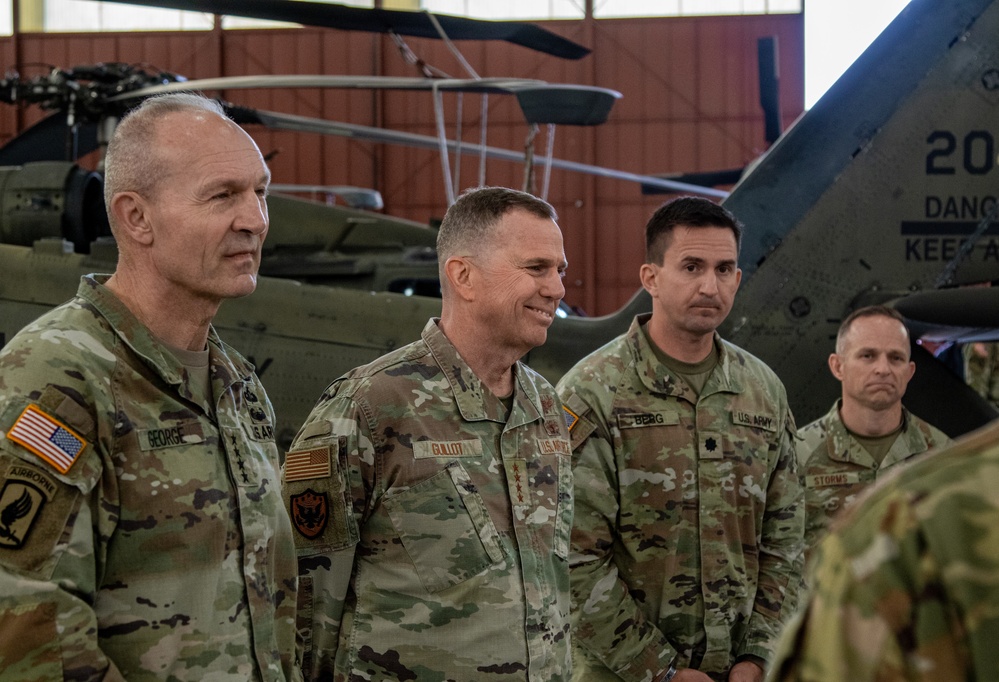 Chief of Staff of the Army and USNORTHCOM Commander visit southern border