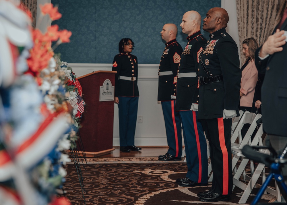 President Madison's Wreath Laying