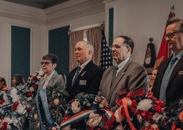 President Madison's Wreath Laying