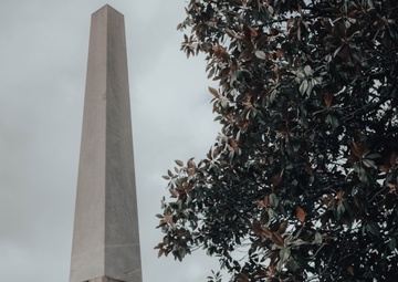 President Madison's Wreath Laying