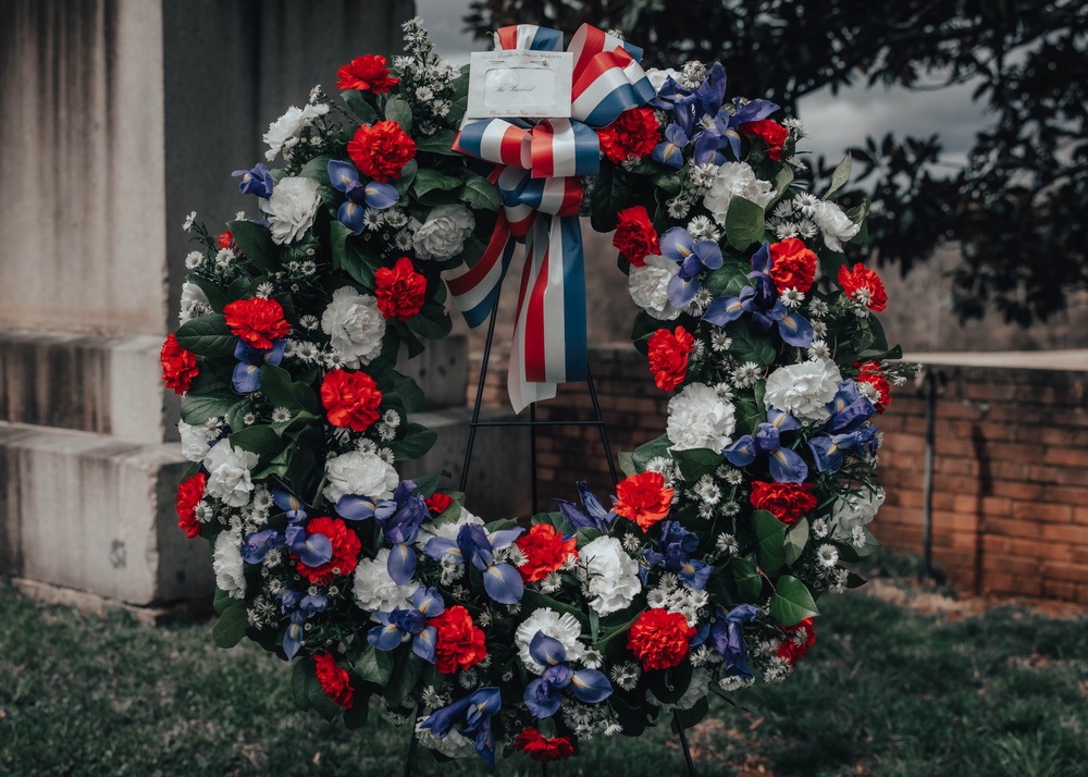 President Madison's Wreath Laying