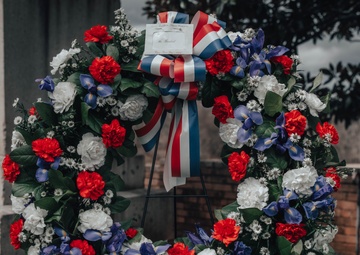 President Madison's Wreath Laying