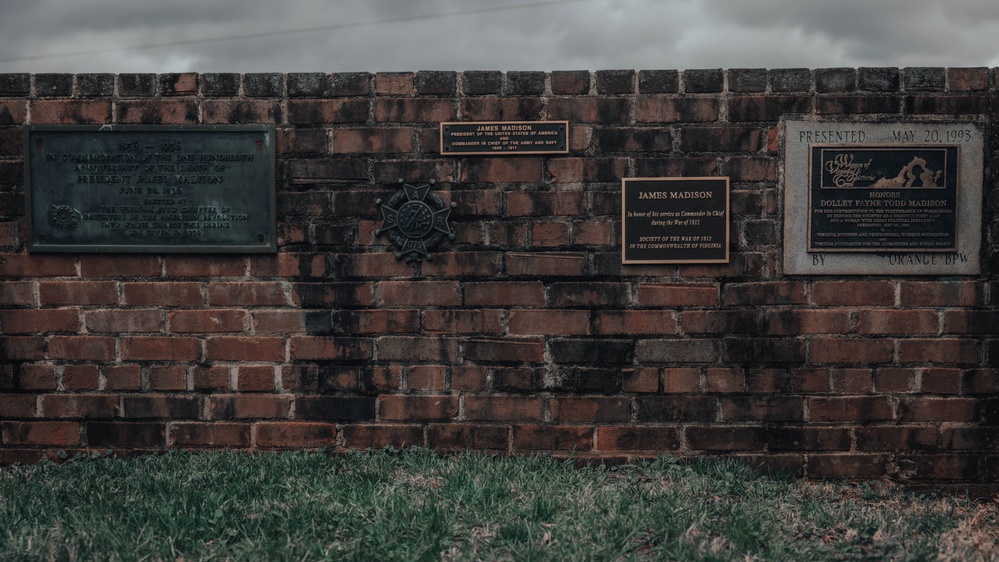 President Madison's Wreath Laying