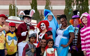 WRAIR Hosts Annual Halloween Trunk-or-Treat Spooktacular