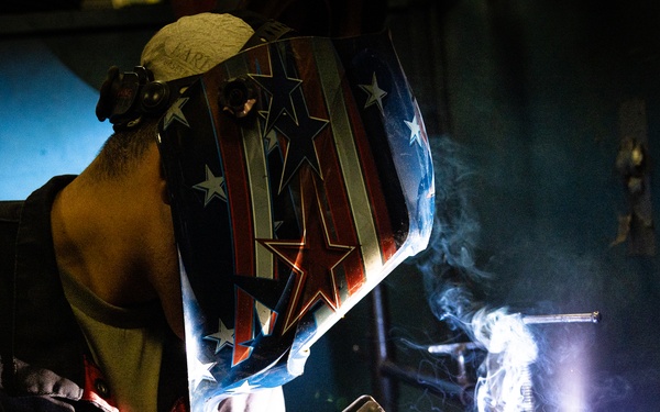 Capturing the Art of Welding in Action