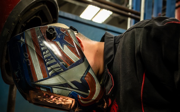 Capturing the Art of Welding in Action