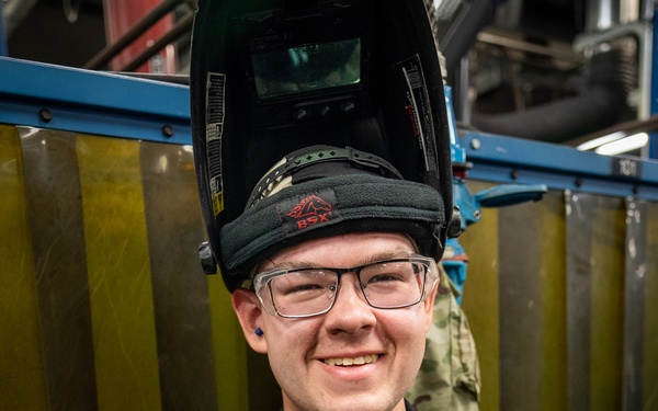 Capturing the Art of Welding in Action