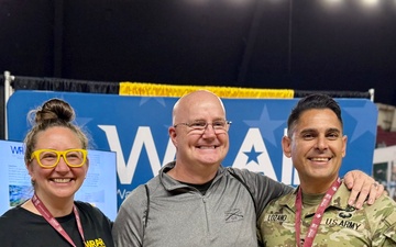 WRAIR’s STRATCOM, Sleep Research Center, and Clinical Trials Center Teams at the Army Ten-Miler Expo