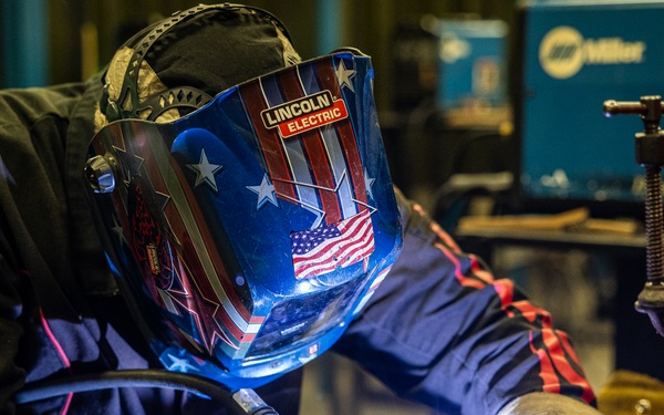 Capturing the Art of Welding in Action