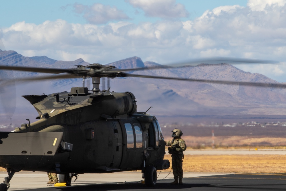 3rd Infantry Division supports southern border mission