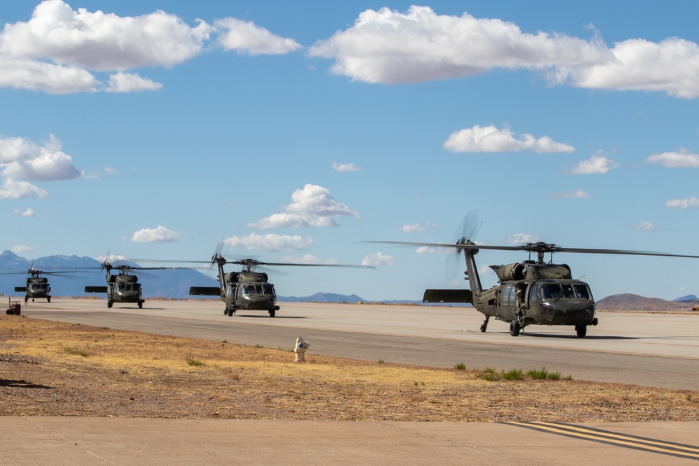 3rd Infantry Division supports southern border mission