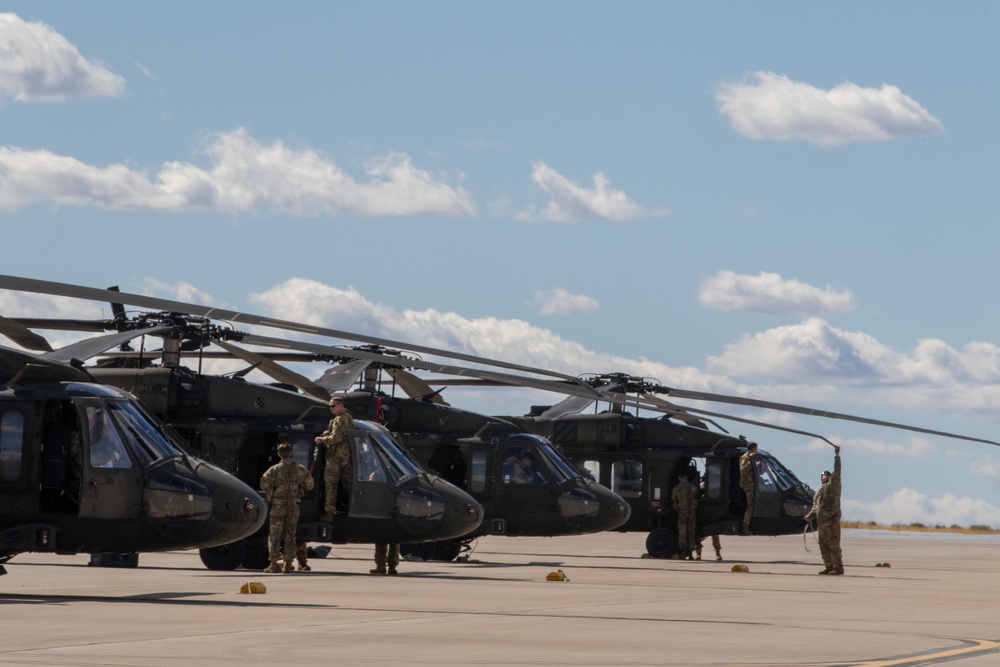 3rd Infantry Division supports southern border mission