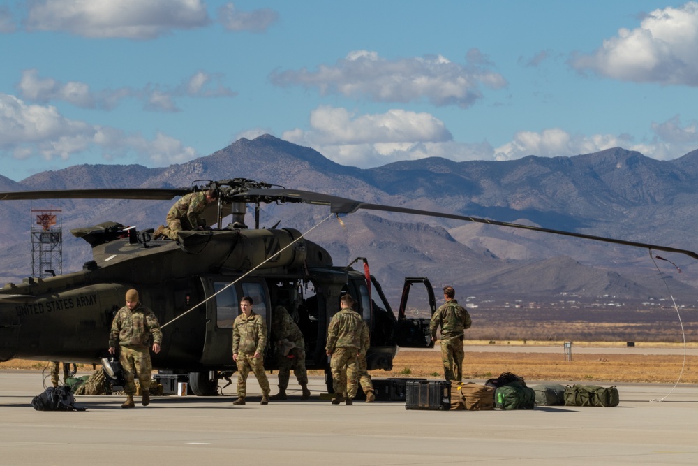3rd Infantry Division supports southern border mission
