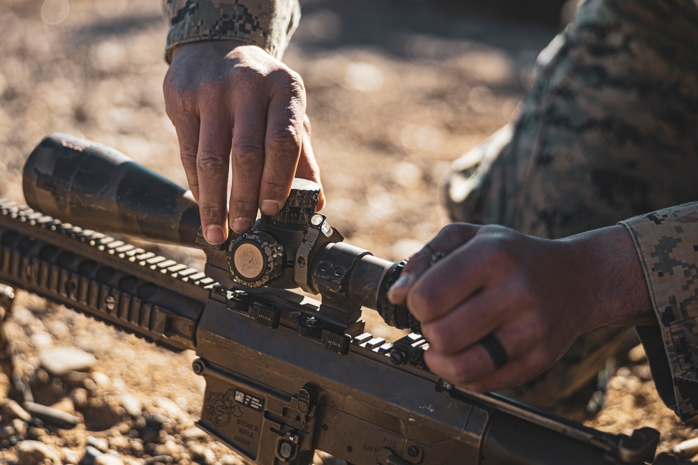 V35 conducts precision fires training