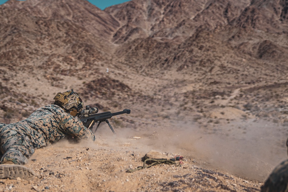 V35 conducts precision fires training