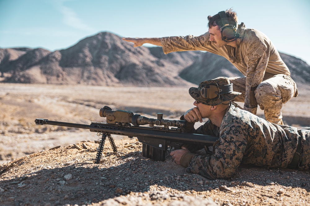 V35 conducts precision fires training