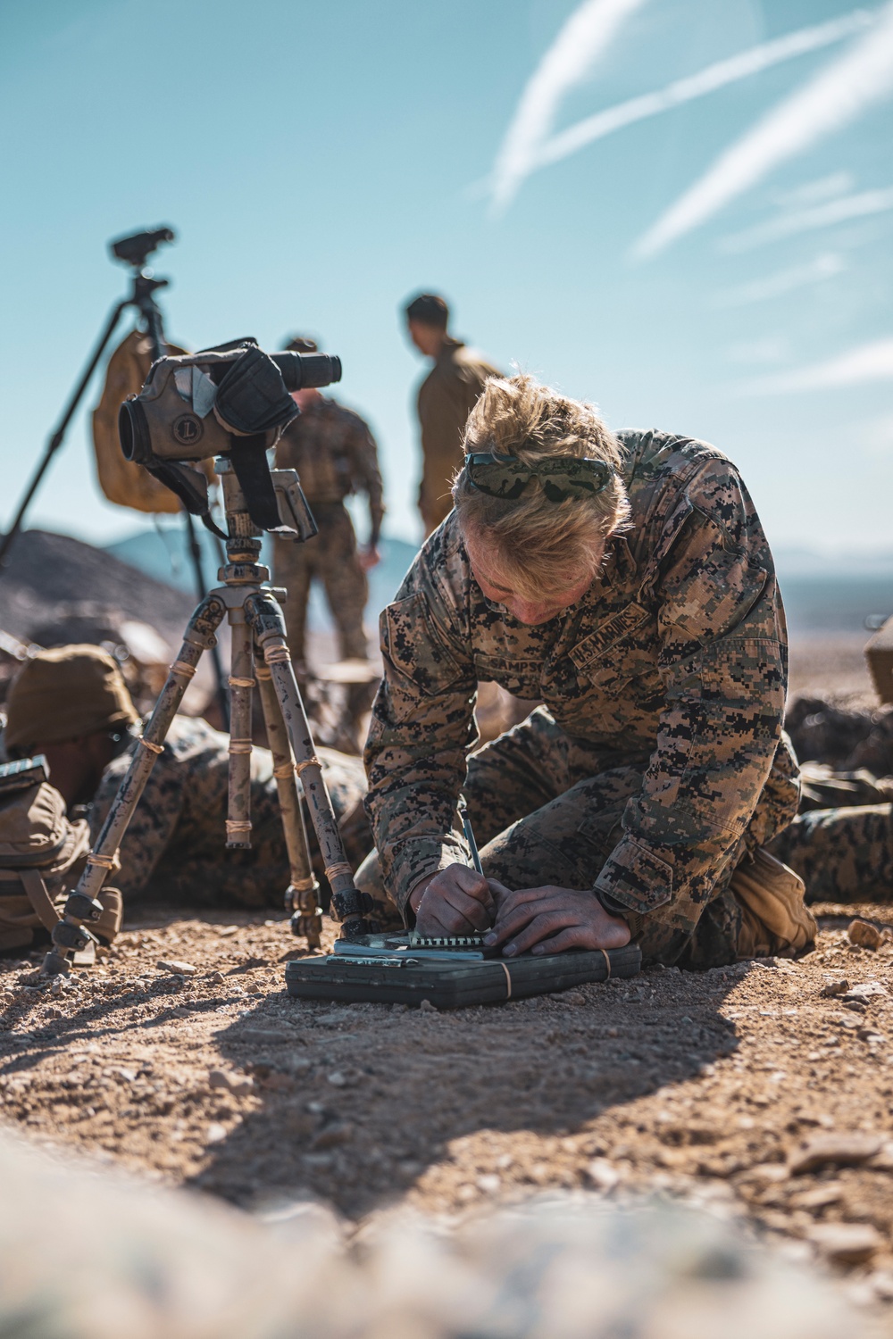 V35 conducts precision fires training