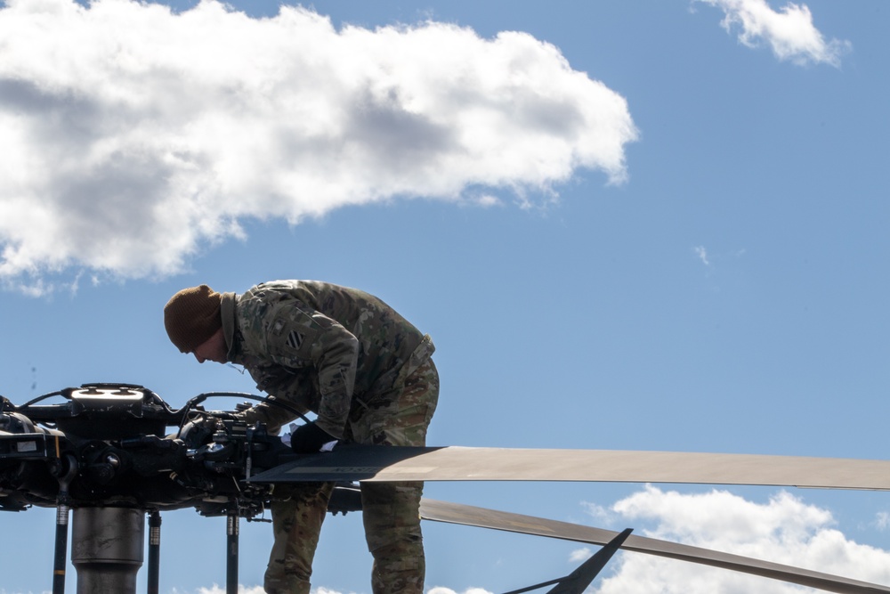 3rd Infantry Division supports southern border mission