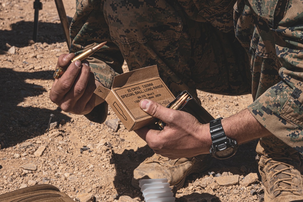 V35 conducts precision fires training
