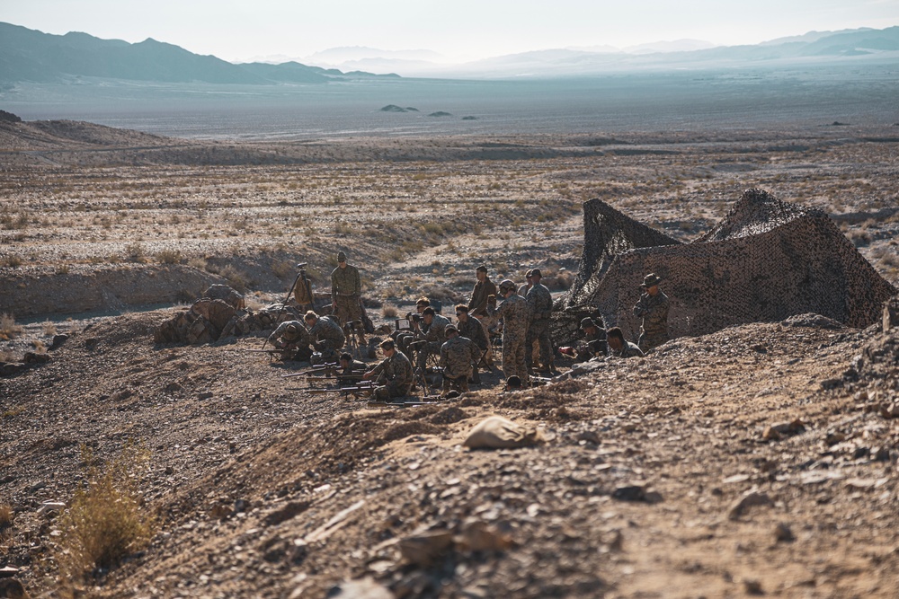 V35 conducts precision fires training