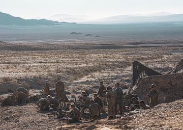 V35 conducts precision fires training