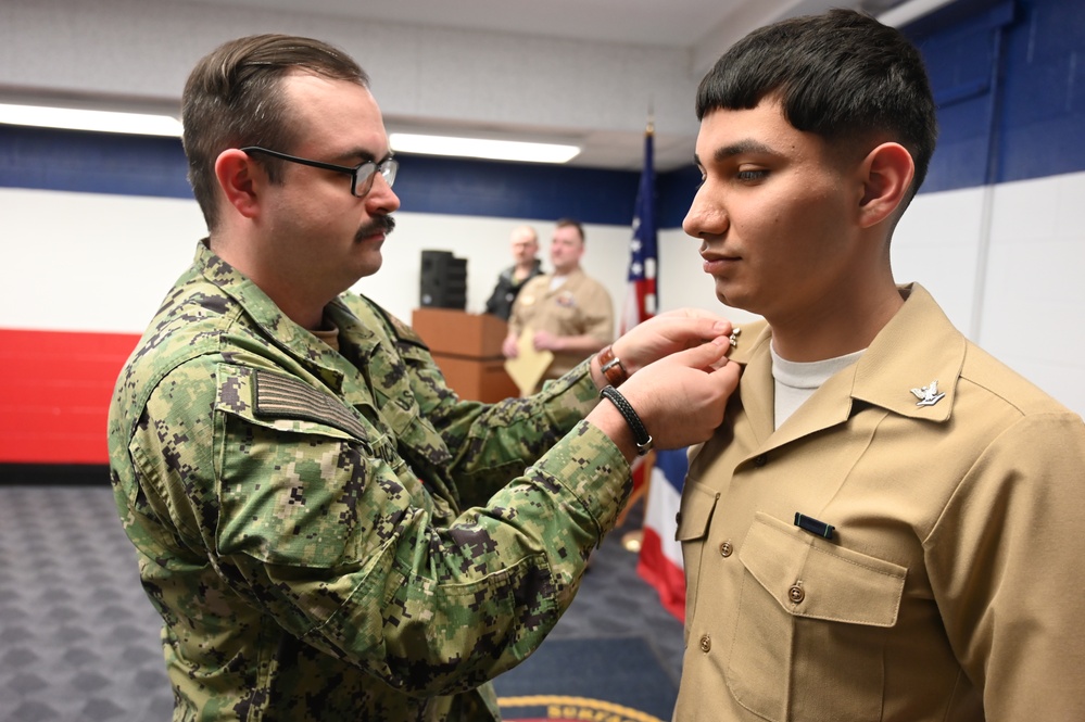 Third Class Petty Officer Frocking