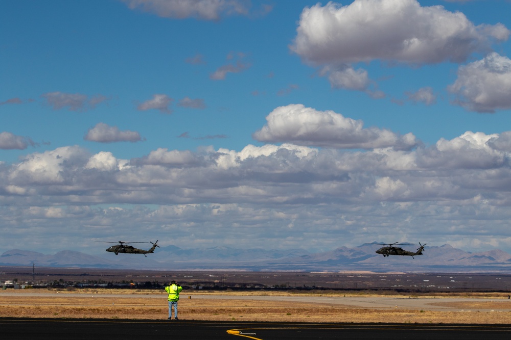 3rd Infantry Division supports southern border mission