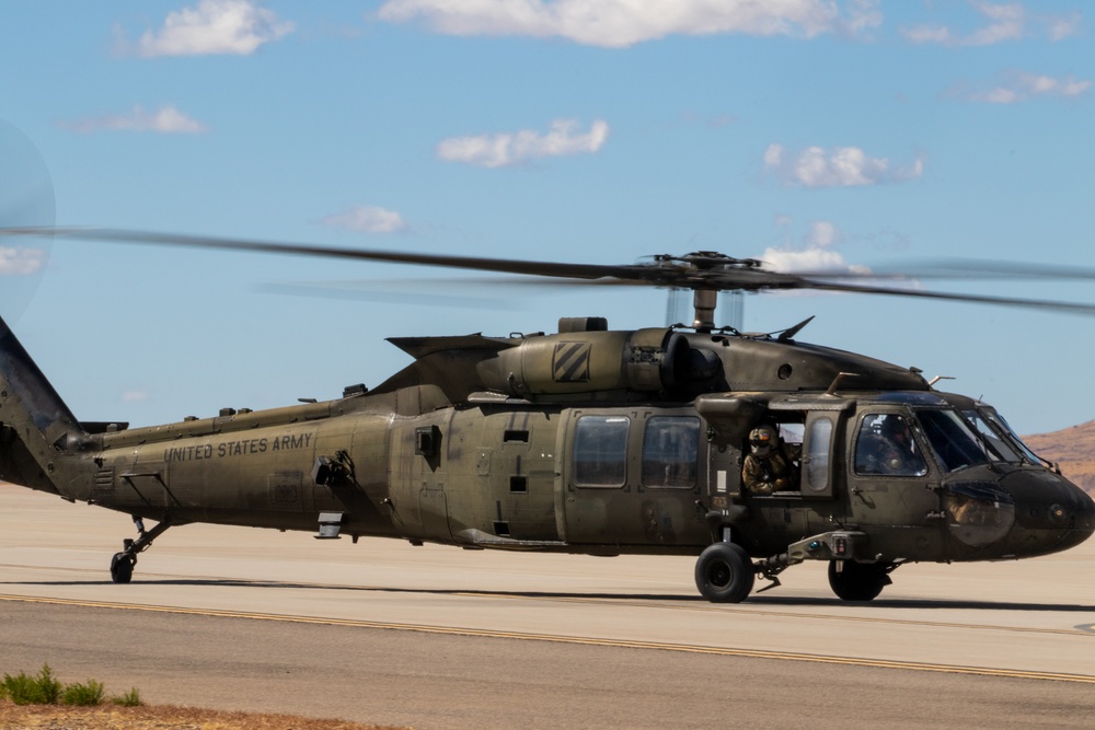3rd Infantry Division supports southern border mission