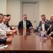 SD Welcomes Conor McGregor to the Pentagon