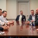 SD Welcomes Conor McGregor to the Pentagon