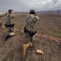 U.S. Navy Master-at-Arms 'A' School: Handgun Qualification Course of Fire